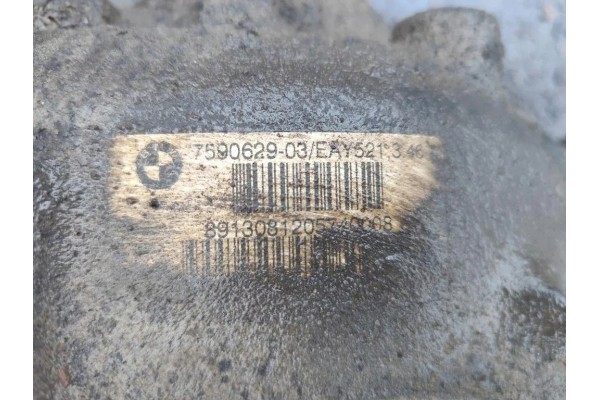 Reductor trasero BMW X3 (F25) 7590629 2.0L diésel 135kW 2011