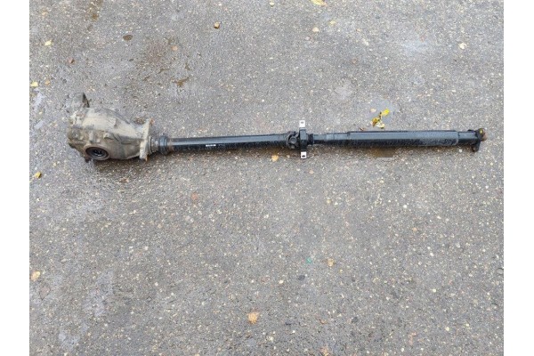 Reductor trasero BMW X3 (F25) 7590629 2.0L diésel 135kW 2011