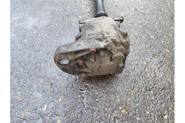 Reductor trasero BMW X3 (F25) 7590629 2.0L diésel 135kW 2011