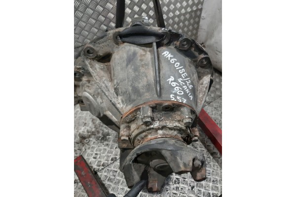 Contribución del Scania R660 5.57 Bridge