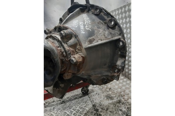 Contribución del Scania R660 5.57 Bridge
