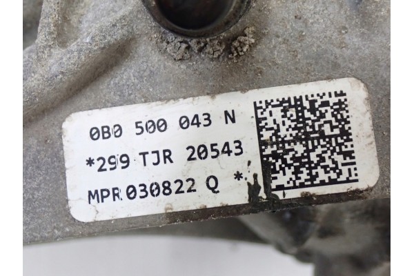 Puente Diferencial Trasero 0B0500043N Audi Q5 II 80A FY 150KW 22R