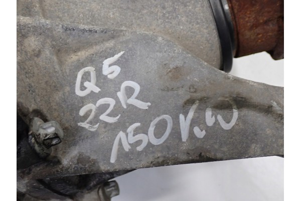 Puente Diferencial Trasero 0B0500043N Audi Q5 II 80A FY 150KW 22R