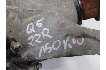 Puente Diferencial Trasero 0B0500043N Audi Q5 II 80A FY 150KW 22R