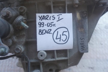 TOYOTA YARIS I GEARBOX 1 0 1 3 PETROL 2002year NR 45 Part manufacturer Toyota OE