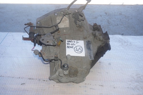 TOYOTA YARIS I GEARBOX 1 0 1 3 PETROL 2002year NR 45 Transmission type manual