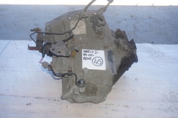 TOYOTA YARIS I GEARBOX 1 0 1 3 PETROL 2002year NR 45 Transmission type manual