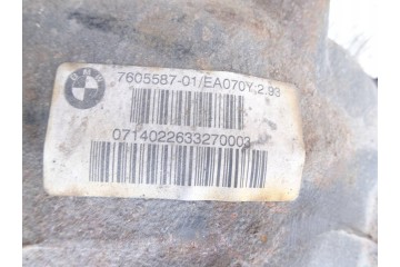 Puente trasero BMW 1 F20 F21 1.6 D 7605587