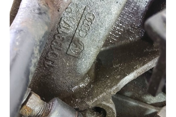 Audi A3 S3 8L 1999 Front Manual 5 speed gearbox Transmission type manual
