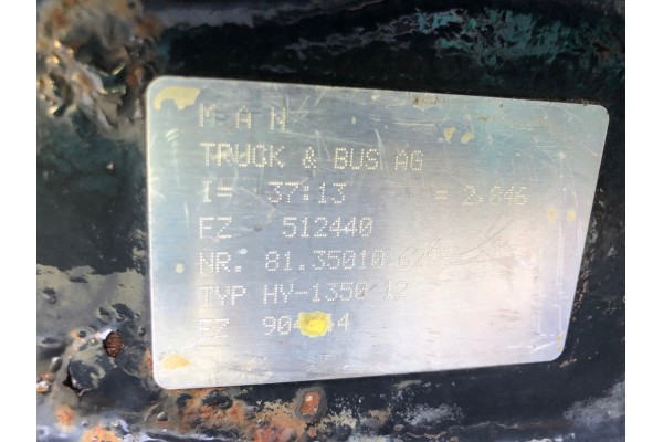 MAN TGA TGX TGS BRIDGE INSERT HEAD HY 1350 37 13 2 8 Car type trucks