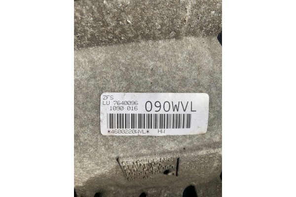 Automatic transmission BMW 3 F30 F35 F31 N47D20C 2 0D 7640096 WWA Catalog number of the original 4600220MWL