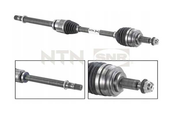 Driveshaft SNR DK55 019 Catalog number of the part DK55 019