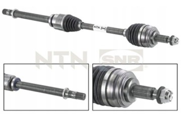 Driveshaft SNR DK55 019 Catalog number of the part DK55 019