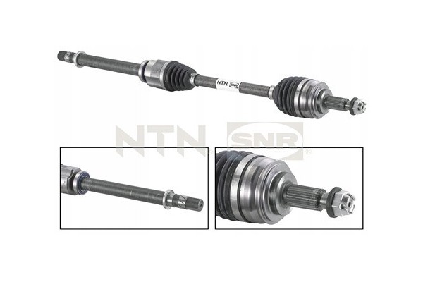 Driveshaft SNR DK55 019 Part manufacturer SNR