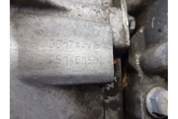 GEARBOX LANCIA MUSA 1 4 C51461302 Catalog number of the part C51461302