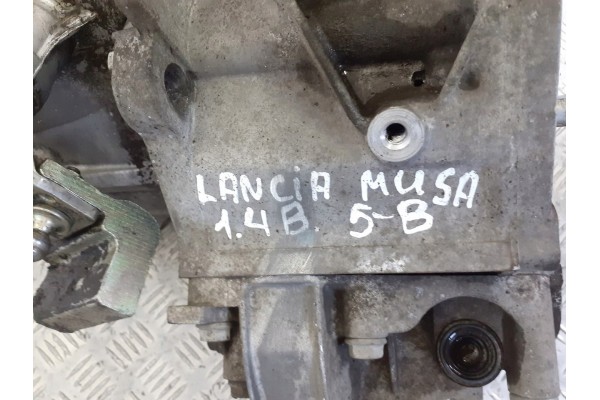 GEARBOX LANCIA MUSA 1 4 C51461302 Transmission type manual