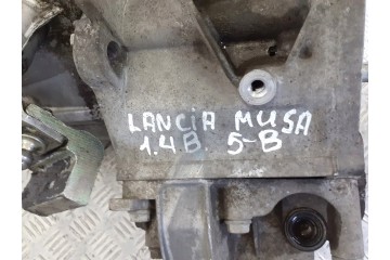 GEARBOX LANCIA MUSA 1 4 C51461302 Transmission type manual