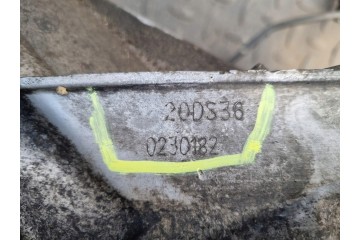 GEARBOX CITROEN PEUGEOT 20DS36 1 6 HDI Transmission type manual