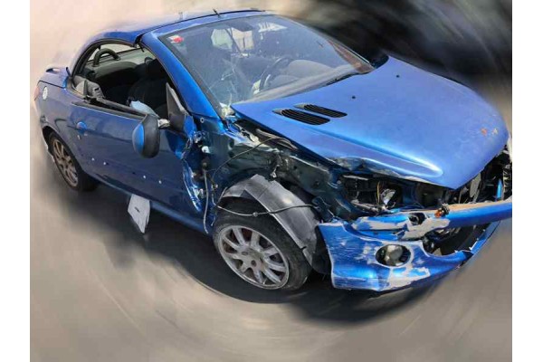 PEUGEOT 206 CC CABRIO-COUPÉ CC