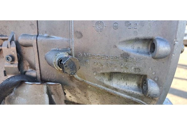GEARBOX AUTOMATIC MERCEDES CLK W209 1 8 16V COMPRESSOR Product weight 0 kg