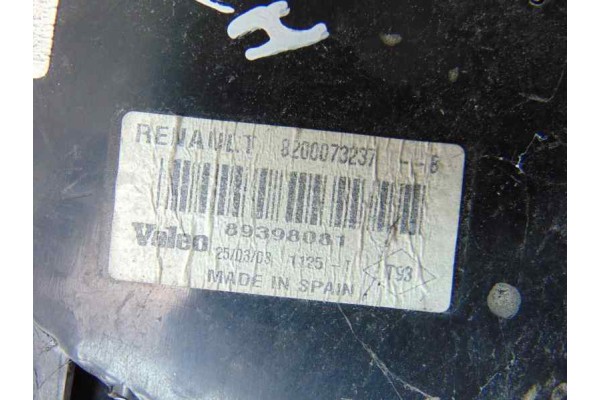 8200073237 PILOTO TRASERO DERECHO RENAULT MEGANE II BERLINA 5P Confort Authentique 2003 8200073237 182283 RENAULT - 3
