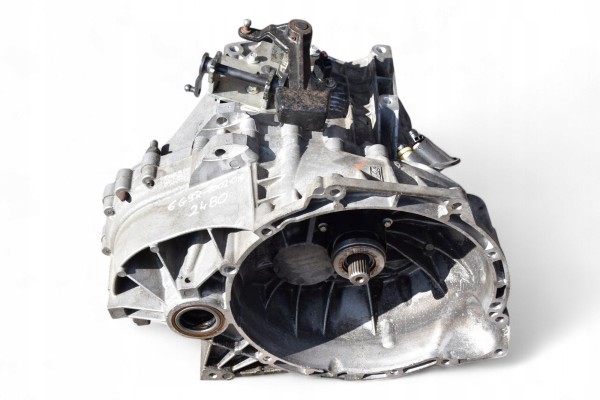Manual Gearbox FORD GALAXY II MK2 S MAX 1 8 TDCI 125KM 6G9R7002CC Engine type diesel