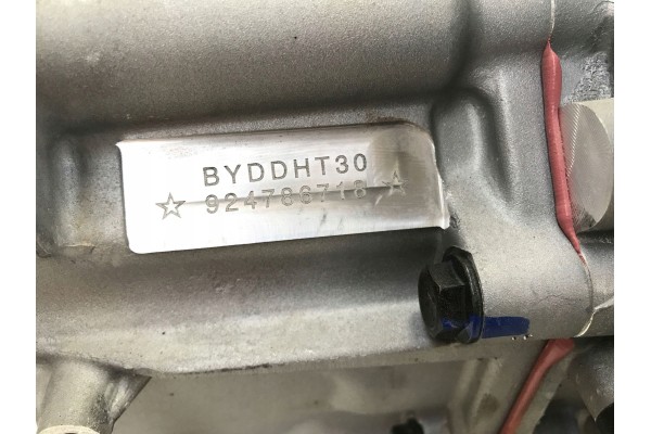 BYD SEAL U 2025 1 5 GEARBOX BYDDHT30 924786718 TZ220XYE 6B4007136 Part manufacturer BYD