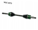 Drive axle front right 670mm SKF VKJC 6973
