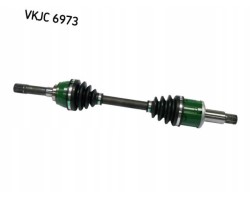 Drive axle front right 670mm SKF VKJC 6973
