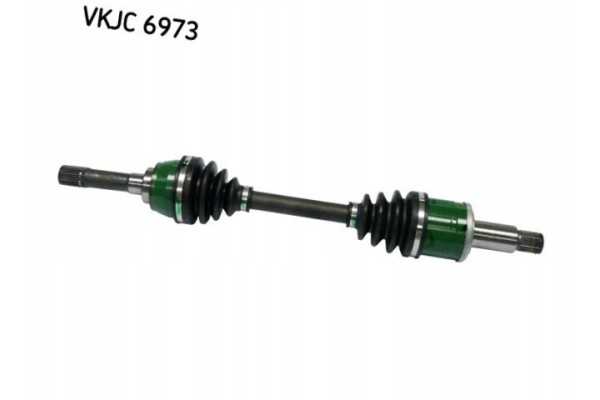 Drive axle front right 670mm SKF VKJC 6973