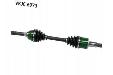Drive axle front right 670mm SKF VKJC 6973