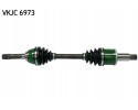 Drive axle front right 670mm SKF VKJC 6973 Part manufacturer SKF