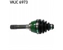 Drive axle front right 670mm SKF VKJC 6973 Catalog number of the part VKJC 6973