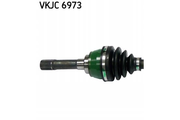 Drive axle front right 670mm SKF VKJC 6973 Catalog number of the part VKJC 6973