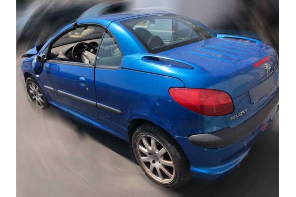 PEUGEOT 206 CC CABRIO-COUPÉ CC