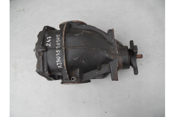 BRIDGE REAR MERCEDES E CLASS W211 CLS W219 2 47 Catalog number of the part A2303510105 A2303510508G RM MOBILE
