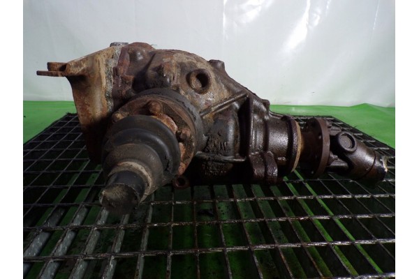 BMW E46 2 0 DIESEL REAR DRIVE BRIDGE DIFFERENTIAL 2 35 Car type passenger cars