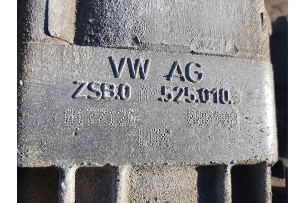 VW TIGUAN I 5N 06 10r 2 0 TDI DYFER BRIDGE REAR LGX 0AY907544C 0AY525010B Catalog number of the part 0AY525010B 0AY907544C AUTO 