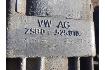 VW TIGUAN I 5N 06 10r 2 0 TDI DYFER BRIDGE REAR LGX 0AY907544C 0AY525010B Catalog number of the part 0AY525010B 0AY907544C AUTO 