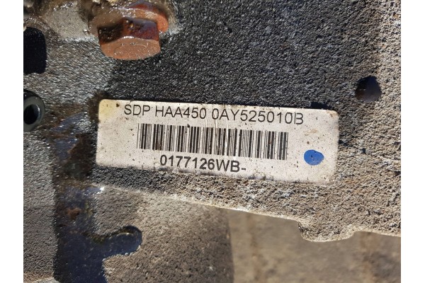 VW TIGUAN I 5N 06 10r 2 0 TDI DYFER BRIDGE REAR LGX 0AY907544C 0AY525010B Installation side rear