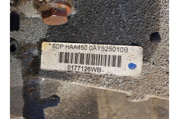 VW TIGUAN I 5N 06 10r 2 0 TDI DYFER BRIDGE REAR LGX 0AY907544C 0AY525010B Installation side rear