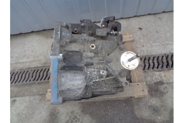 Fiat Stilo 1 9 JTD C605 gearbox