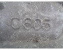Fiat Stilo 1 9 JTD C605 gearbox Catalog number of the part FIAT STILO 1 9 JTD SKRZYNIA BIEGOW C605