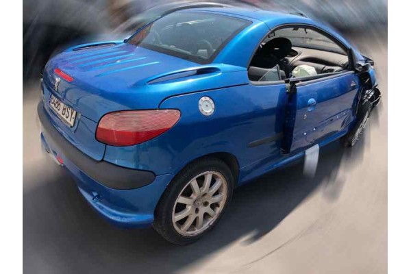 PEUGEOT 206 CC CABRIO-COUPÉ CC