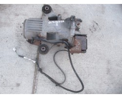DIFFERENTIAL BRIDGE REAR MITSUBISHI OUTLANDER II 2 2D