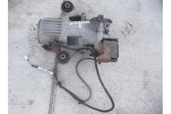 DIFFERENTIAL BRIDGE REAR MITSUBISHI OUTLANDER II 2 2D