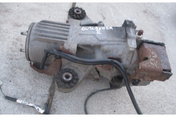 DIFFERENTIAL BRIDGE REAR MITSUBISHI OUTLANDER II 2 2D Catalog number of the part DYFER DYFERENCJAL MOST TYL TYLNY MITSUBISHI OUT
