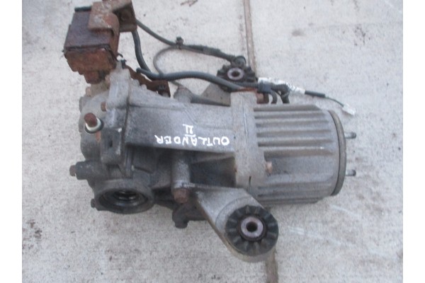 DIFFERENTIAL BRIDGE REAR MITSUBISHI OUTLANDER II 2 2D Part manufacturer Mitsubishi OE