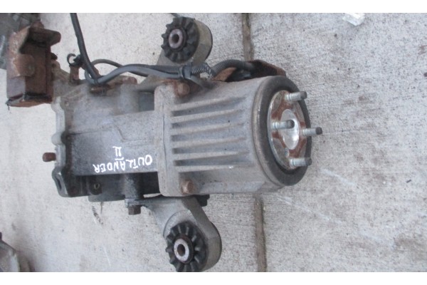 DIFFERENTIAL BRIDGE REAR MITSUBISHI OUTLANDER II 2 2D Car type passenger cars