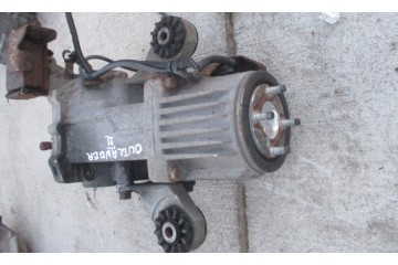 DIFFERENTIAL BRIDGE REAR MITSUBISHI OUTLANDER II 2 2D Car type passenger cars